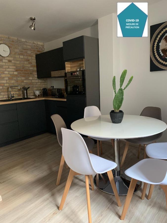Les Deboussoles Apartment Диеп Екстериор снимка